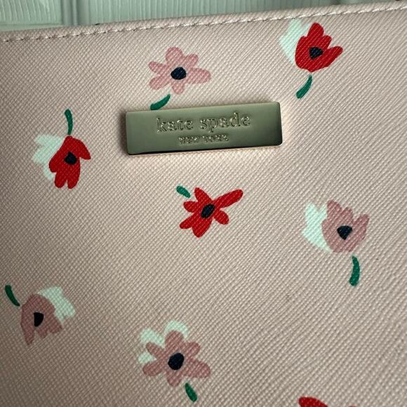 Kate Spade Shore Street Ditsy Buds Margareta Cute Spring Floral Pink - Picture 12 of 12